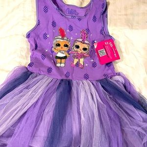 Girls LOL dress size 7/8 brand new with tags